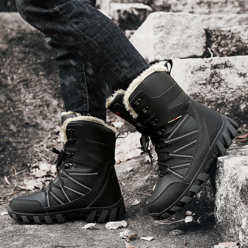 Winter boots for women with anti-slip sole and insulated lining Lune London