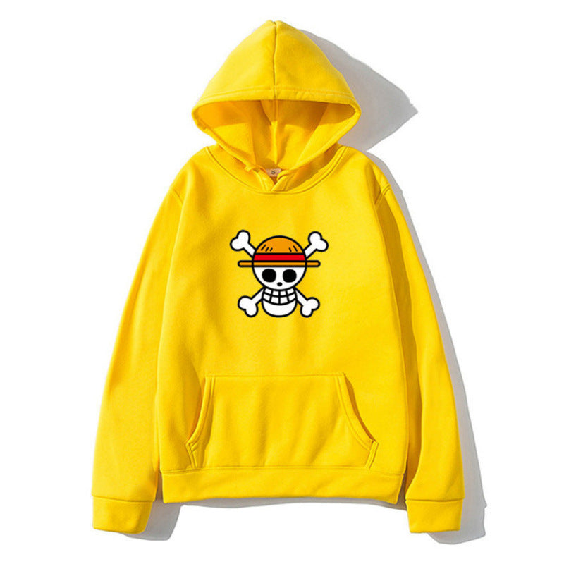 Women's hoodie with creative pirate design and comfortable fit Lune London
