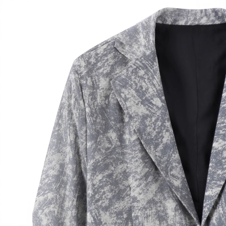 Trendy blazer for men with a modern pattern Lune London