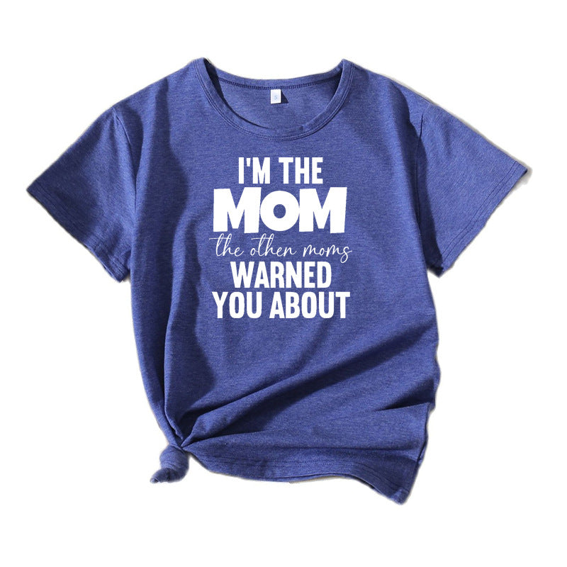 Women Casual Mama Slogan T-shirt Lune London