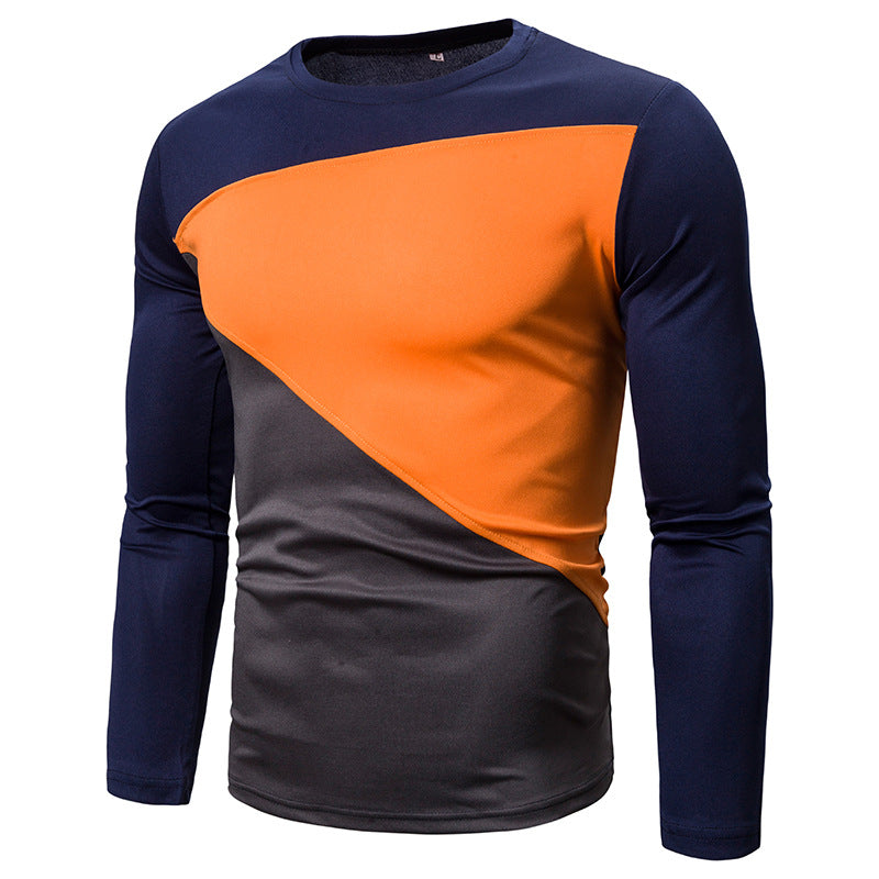 Men's long sleeve sporty T-shirt with innovative cut and breathable design Lune London