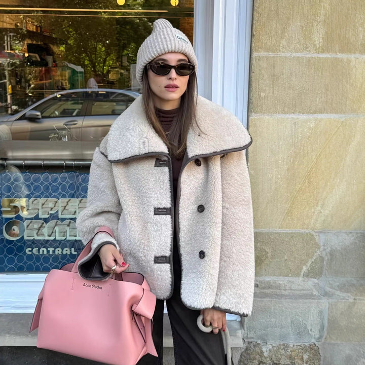 Veste teddy confortable pour femmes Chic & Stil