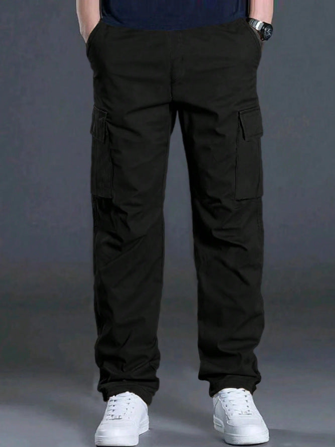 Men's cargo pants with tactical pockets Lune London