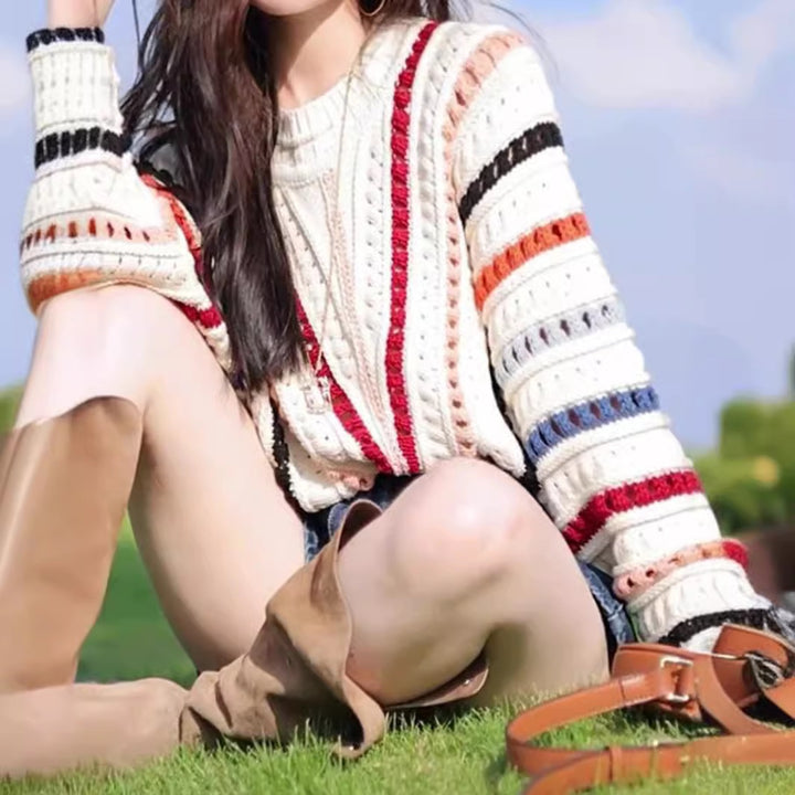 Stylish knitted sweater for women Lune London