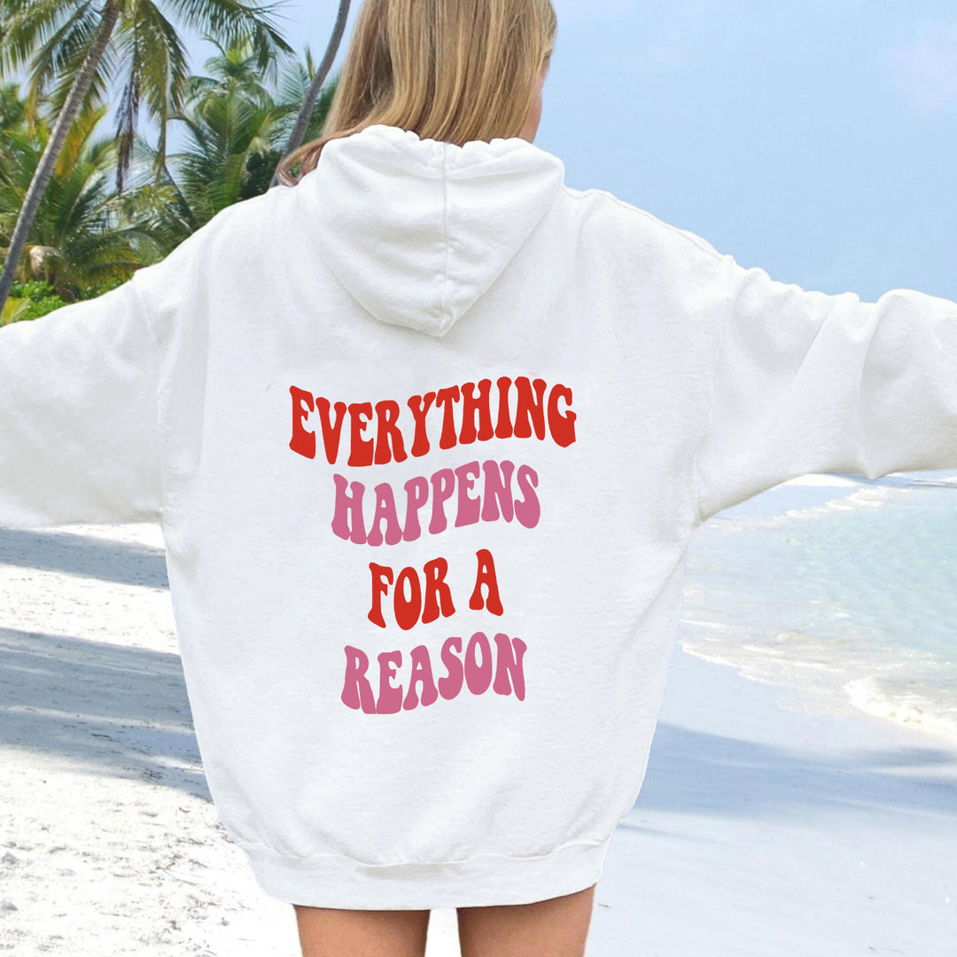 Women’s hoodie with a unique motivational slogan and a comfortable fit Chic & Stil