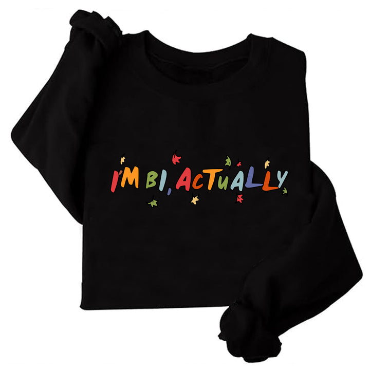Pull pour femmes avec imprimé créatif et coupe décontractée Chic & Stil