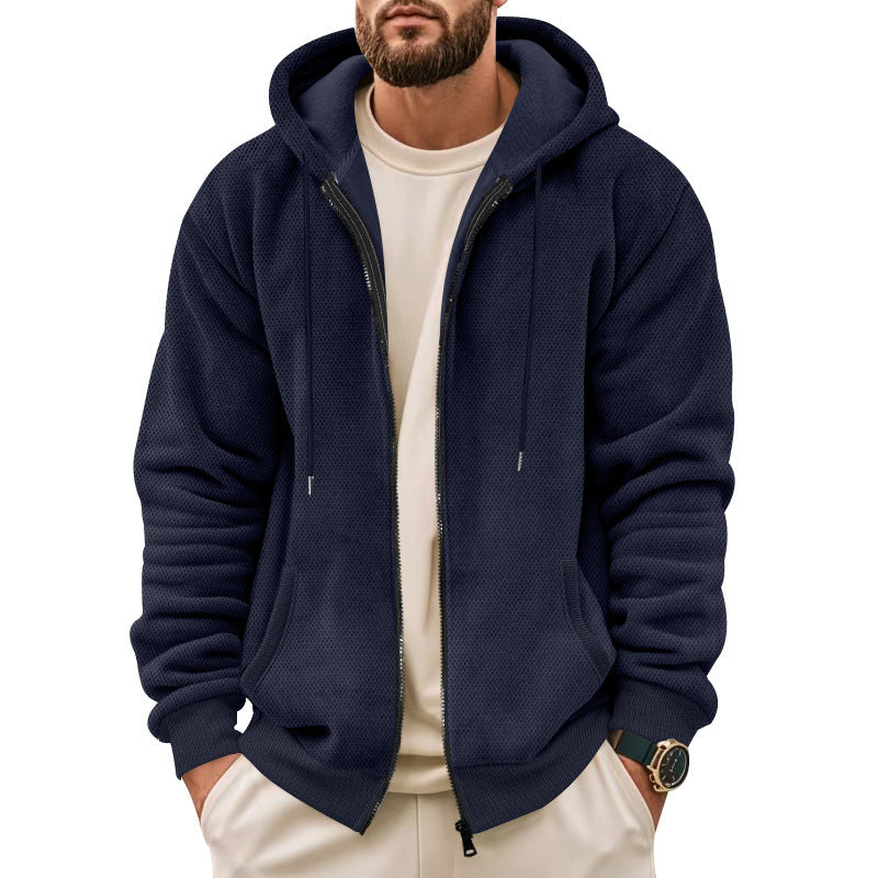 Hooded jacket for men Lune London
