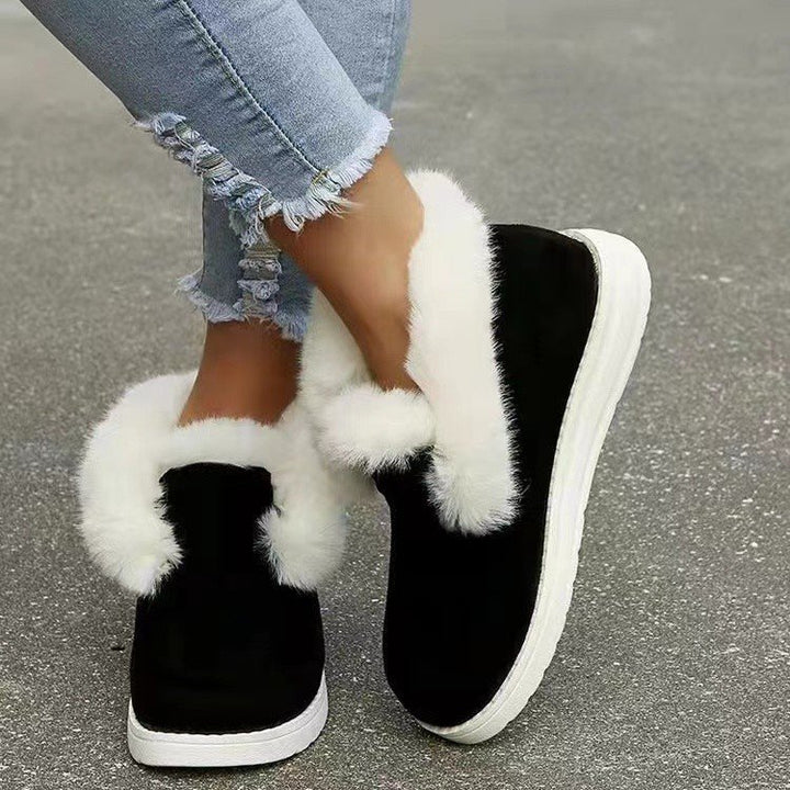 Women's comfortable house sneakers with soft lining and non-slip sole Lune London