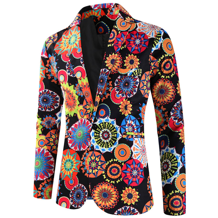 Trendy women's jacket with eye-catching pattern Lune London