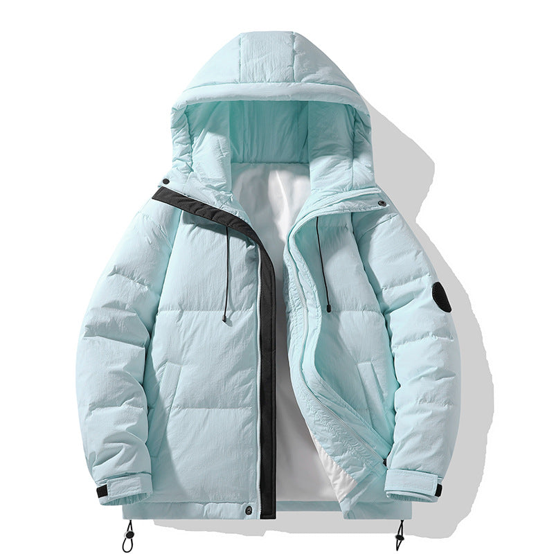 Ladies thermal insulated padded coat with removable hood and high-quality inner lining Lune London
