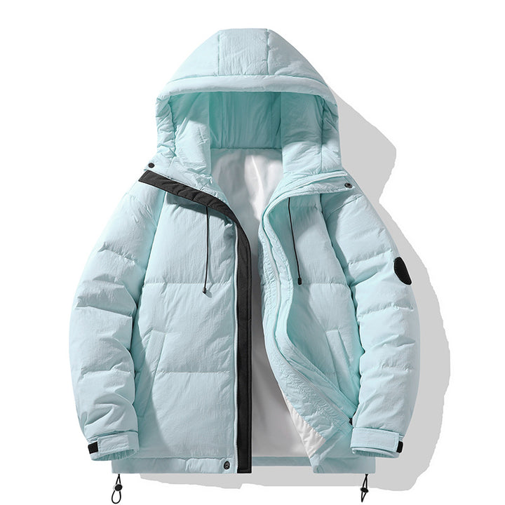 Ladies thermal insulated padded coat with removable hood and high-quality inner lining Lune London
