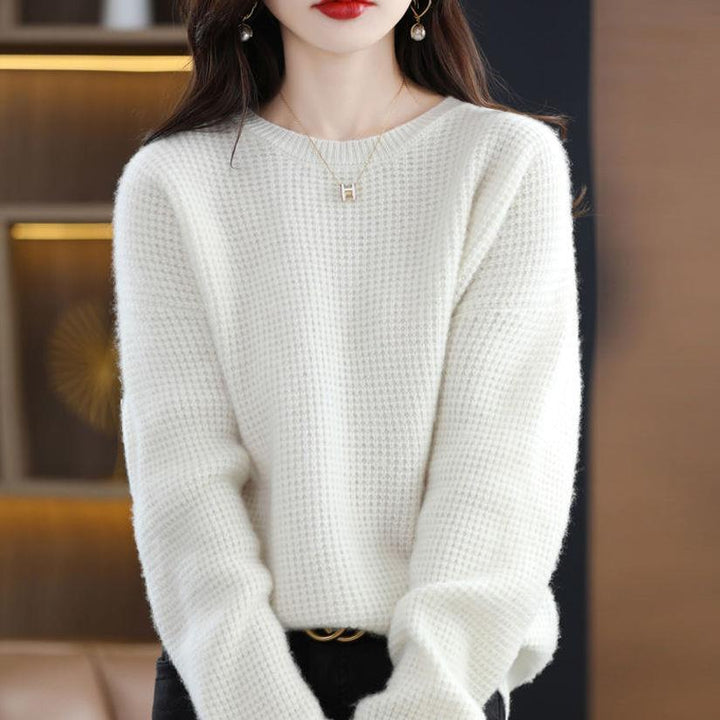 Pull décontracté et chaud pour femmes en tricot noble Chic & Stil