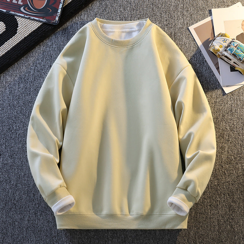 Ladies Comfortable Sweatshirt with Contrasting Sleeves Lune London