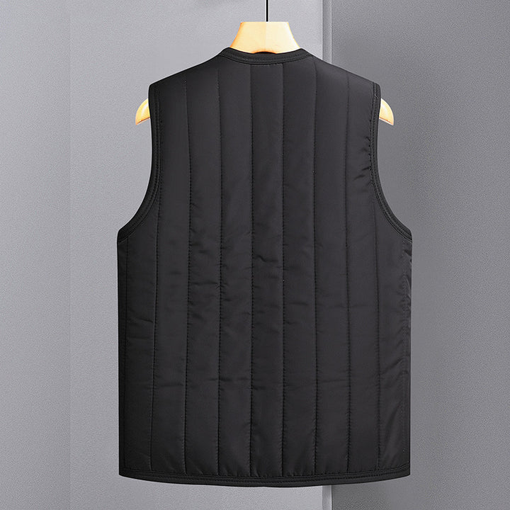 Ladies Quilted fashionable vest with thermoregulating inner lining Lune London