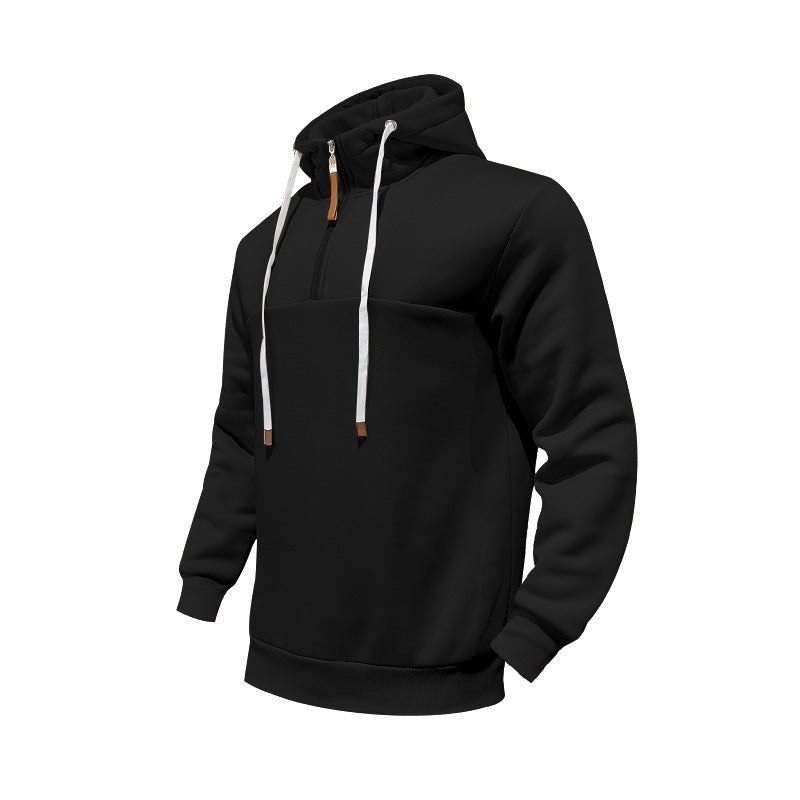 Men's Sweatshirt with modern zipper design Lune London