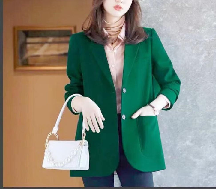 Veste Blazer Élégante pour Femmes avec Poches Chic & Stil