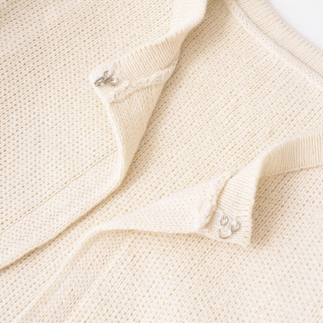 Women's casual cardigan with practical pockets Lune London