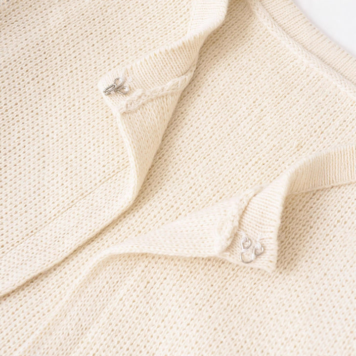 Women's casual cardigan with practical pockets Lune London