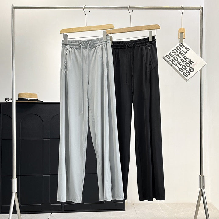 Pantalons de sport larges fonctionnels pour femmes Chic & Stil