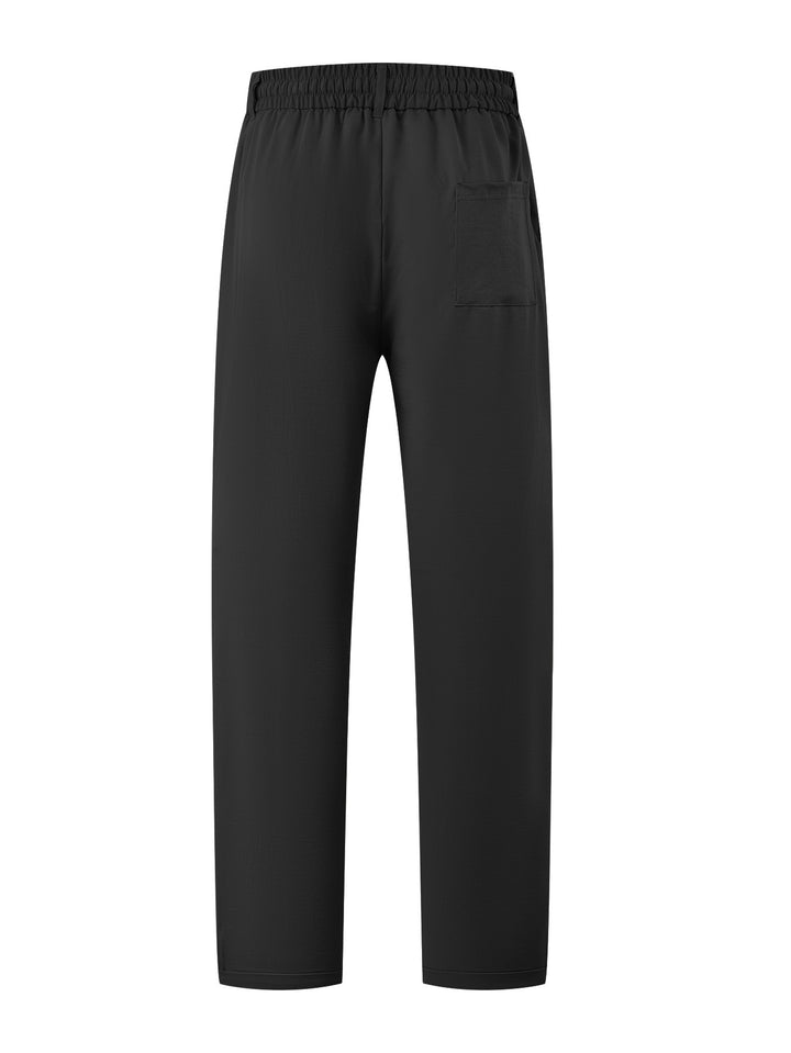 Functional leisure pants for men with elastic waist and practical side pockets Lune London
