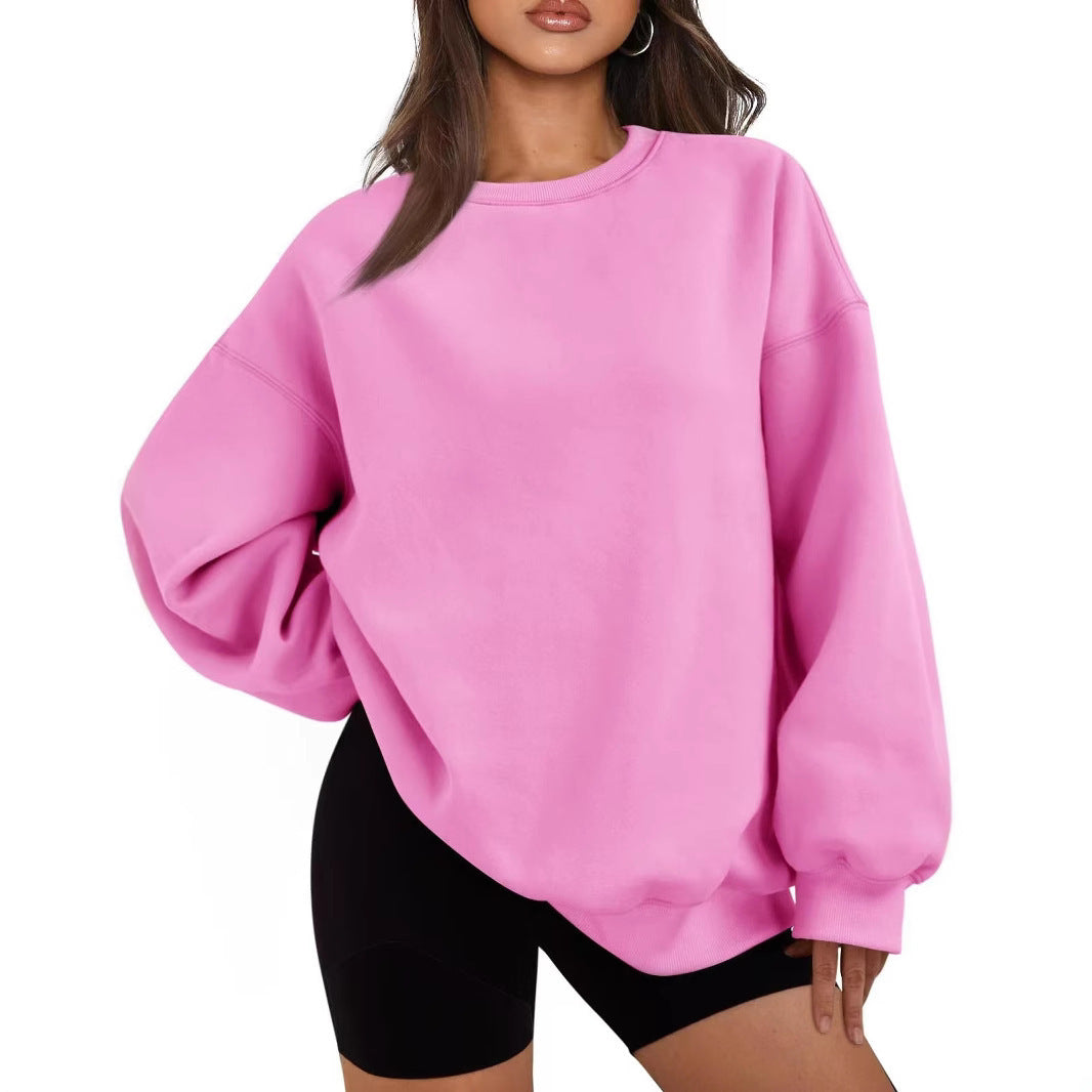 Womens Oversized Sweatshirt Lune London