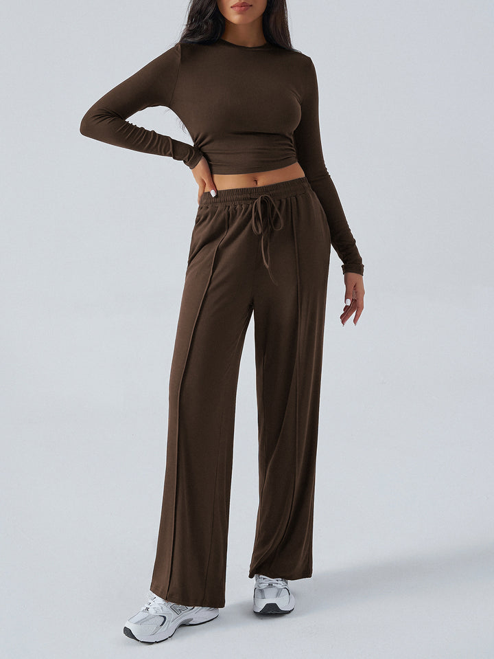 Lune London Comfortable High-Waisted Loungewear Set for Women