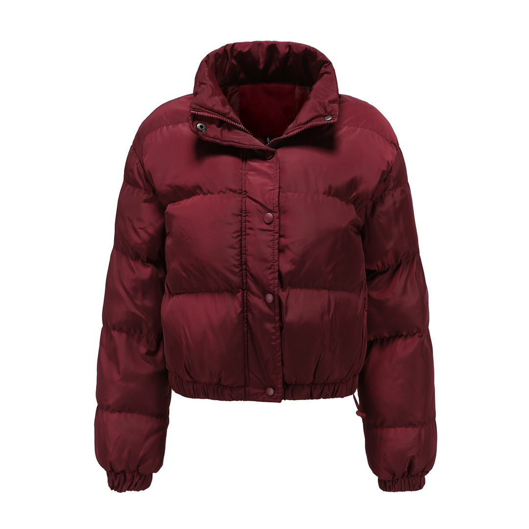 Ladies short quilted jacket stylish Lune London
