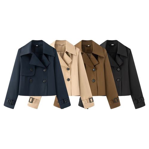 Elegant trench coat for women with classic details Lune London