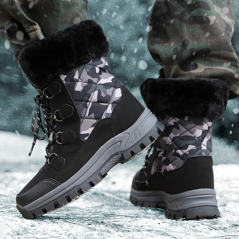 Insulated winter boots for women with non-slip profile and plush lining Lune London