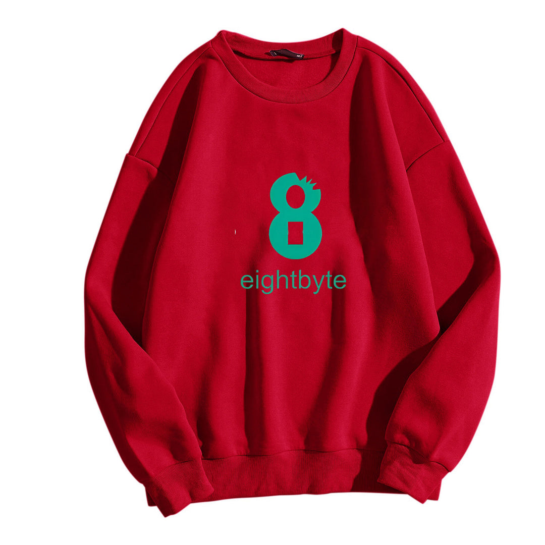 Women's cozy sweatshirt with modern print Chic & Stil