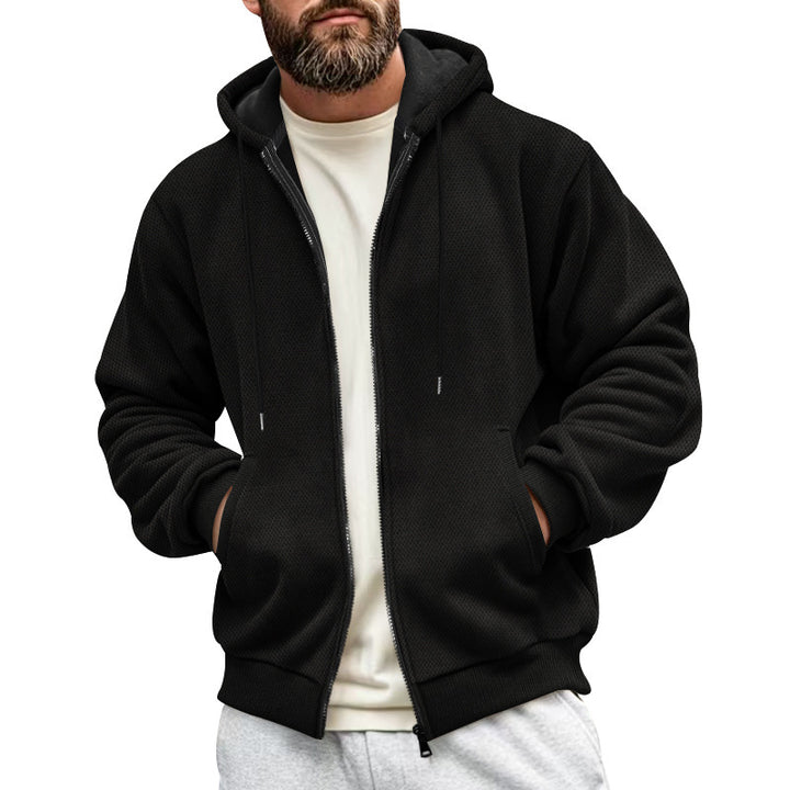 Hooded jacket for men Lune London