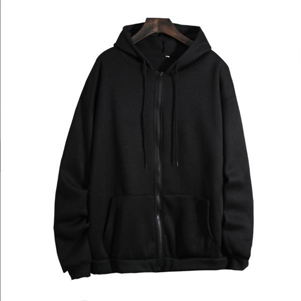 Ladies Zip-Hoodie with spacious kangaroo pocket and adjustable sizes Lune London