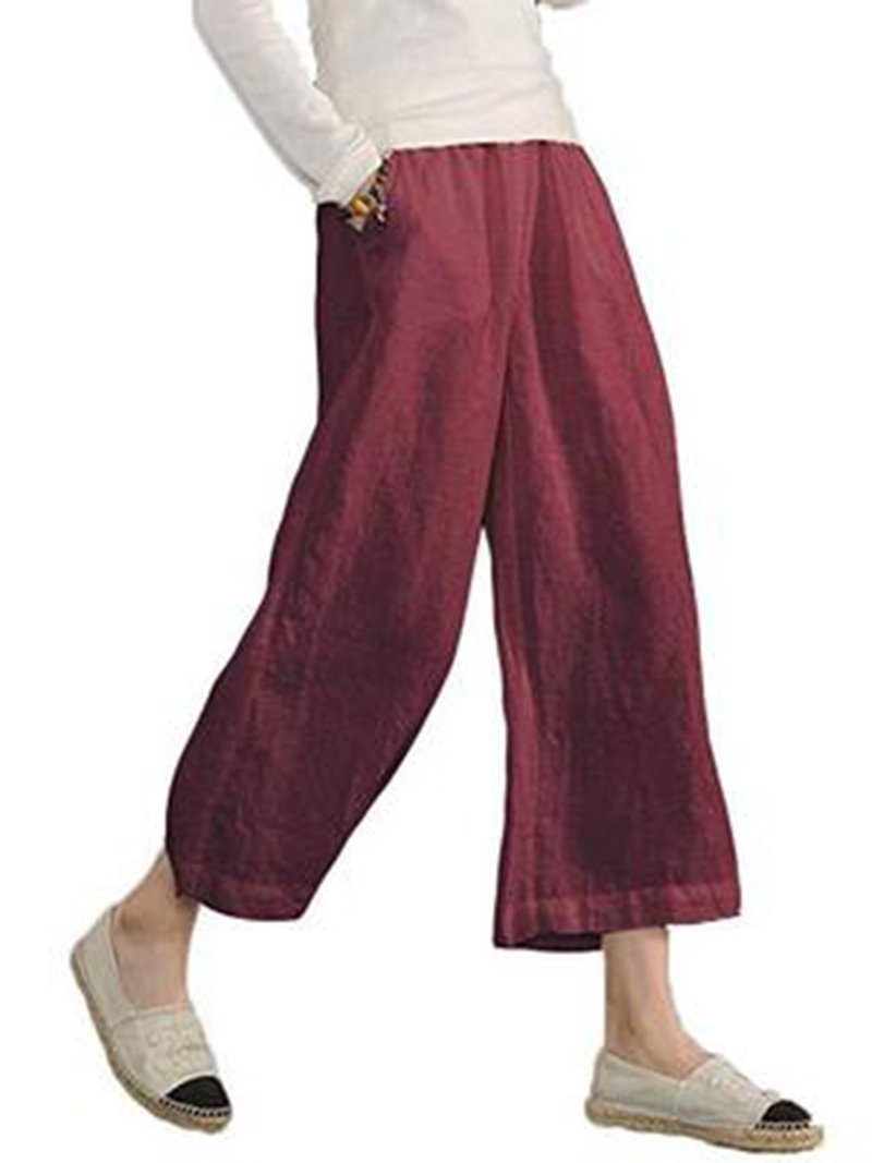 Casual cropped pants for women Lune London