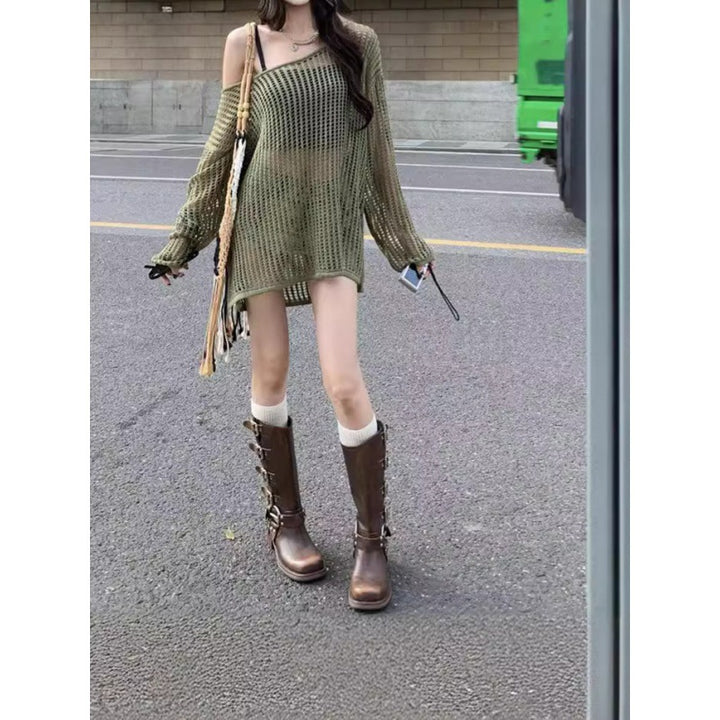 Casual knit sweater for women Lune London