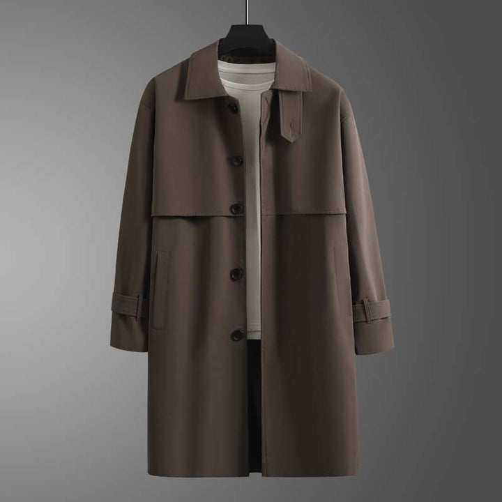 Women’s transitional jacket with trendy high collar and practical pockets Lune London