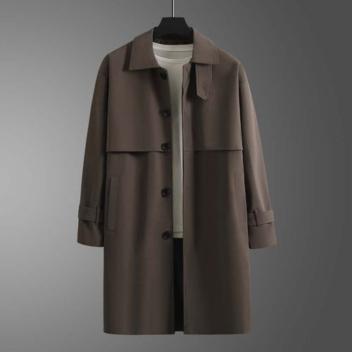 Women’s transitional jacket with trendy high collar and practical pockets Lune London