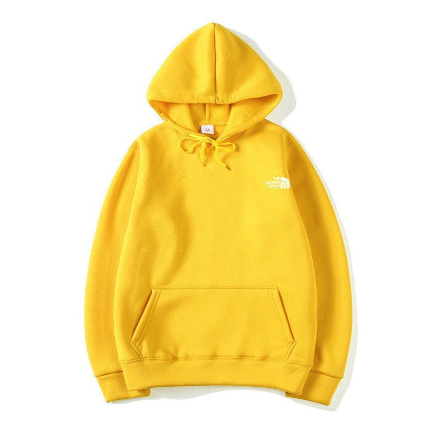 Women's hoodie with soft fleece lining and stylish minimalist design Chic & Stil