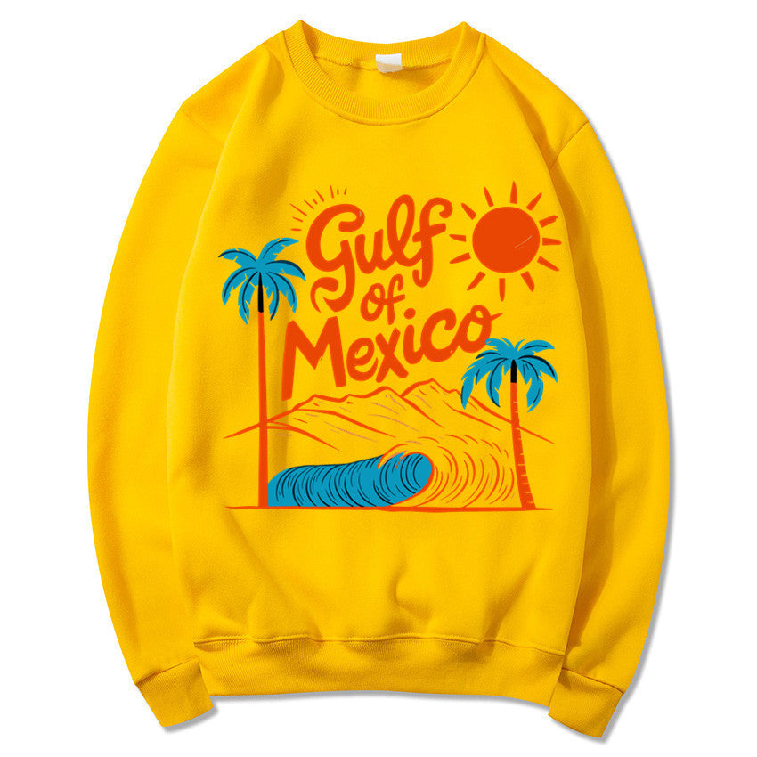 Sweatshirt femme avec design graphique maritime et coupe décontractée Chic & Stil