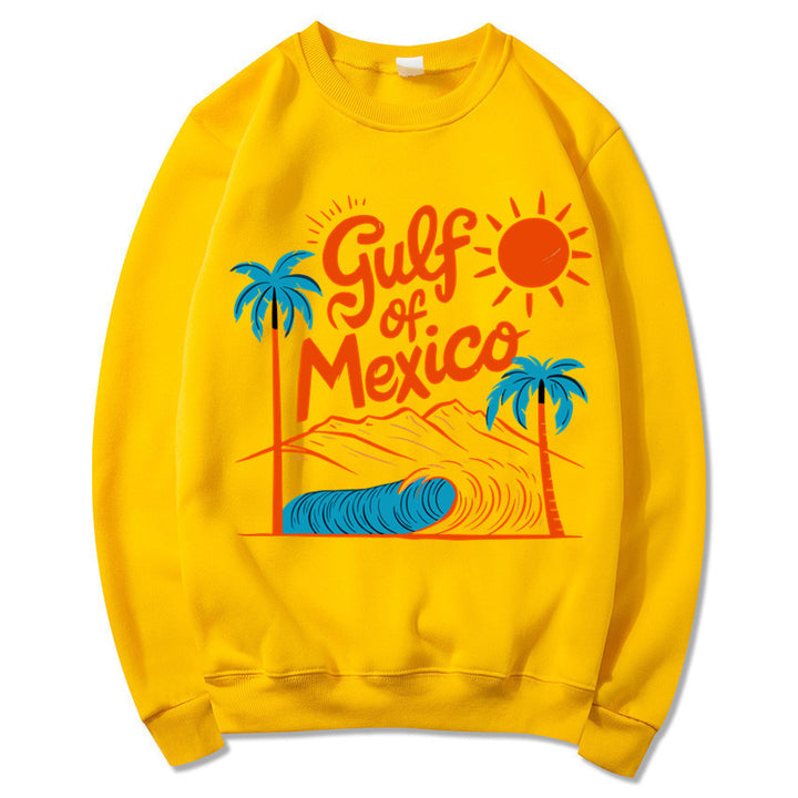 Sweatshirt femme avec design graphique maritime et coupe décontractée Chic & Stil