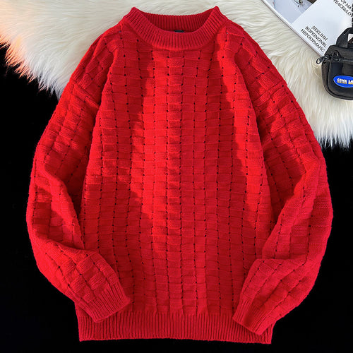 Thick knitted sweater for women with a modern design Lune London
