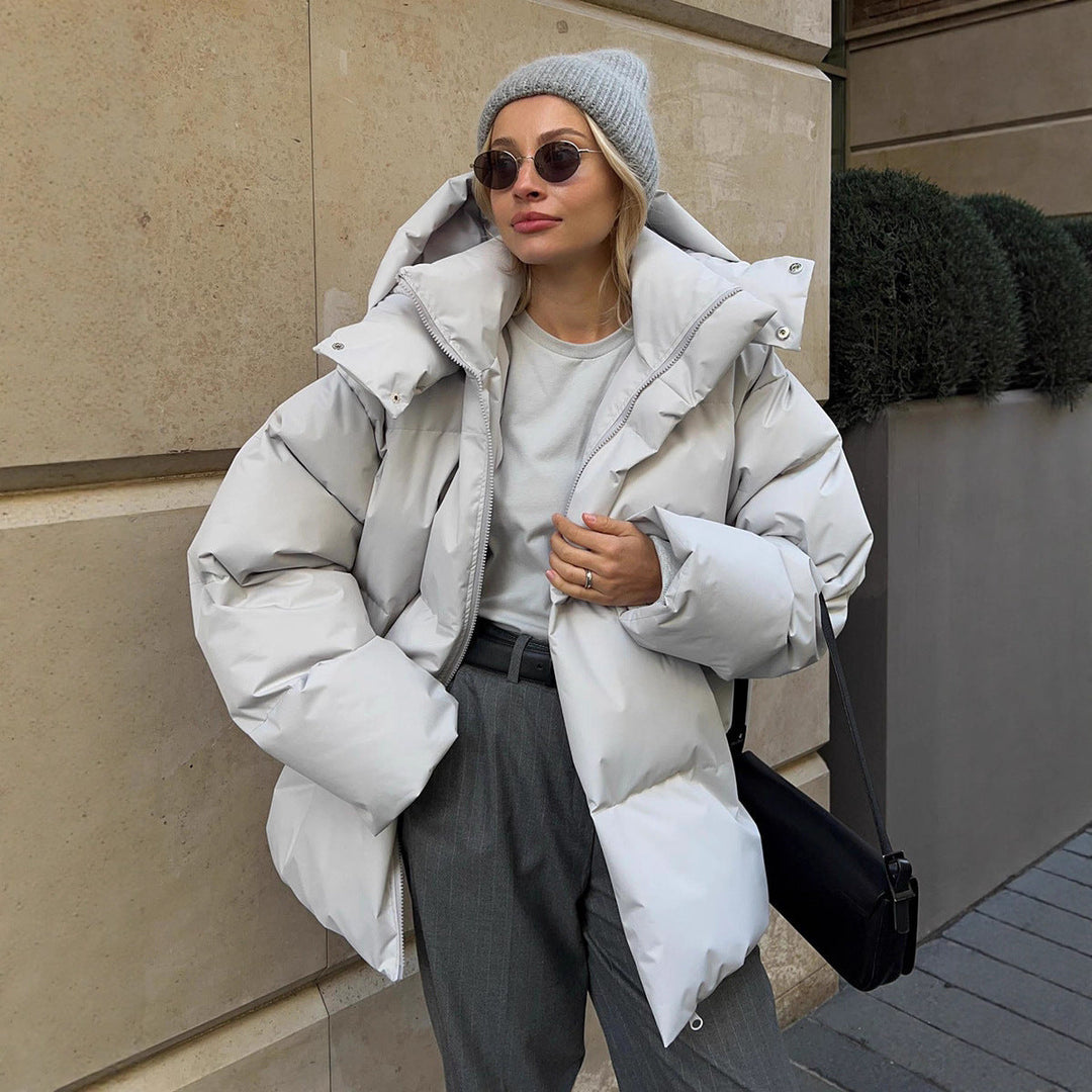 Women's Oversized Down Jacket Lune London