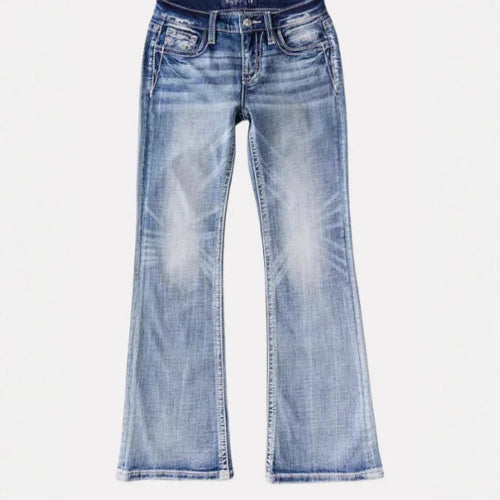Chic bootcut jeans for women Lune London