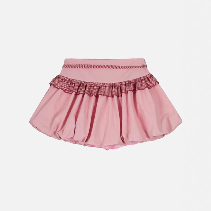 High-waisted ruffle skirt for women with playful details Lune London