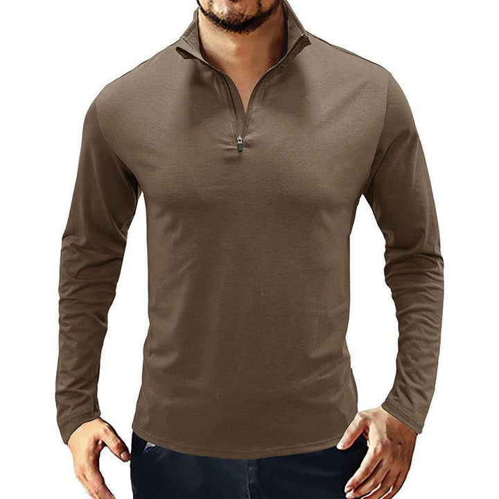 Lune London high collar sweater for men