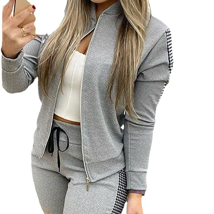 Lune London sporty zip track suit for women