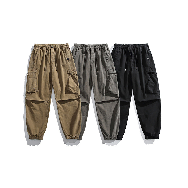 Pantalon cargo décontracté pour homme Chic und Stil