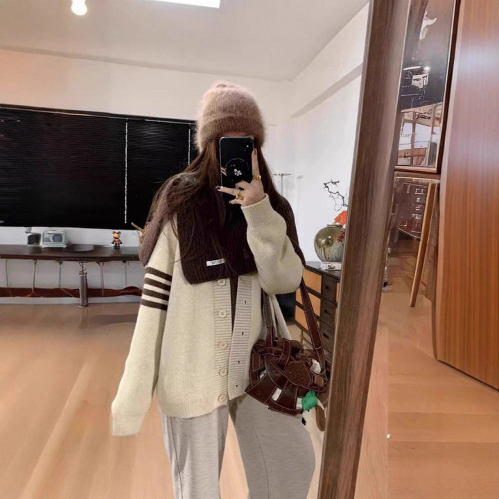 Cardigan chaud et stylé pour femmes Chic & Stil