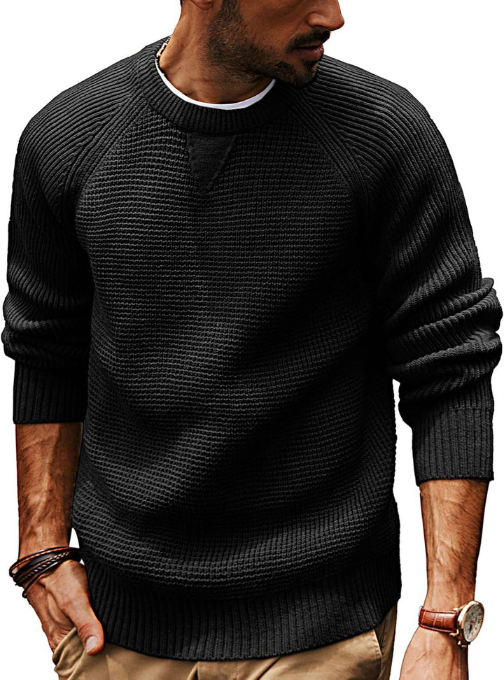 Men's structured sweater with a casual cut Lune London