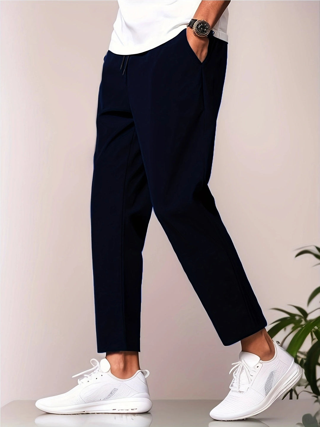 Lune London elegant casual pants for men
