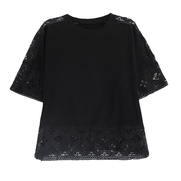 Lune London women's lace T-shirt